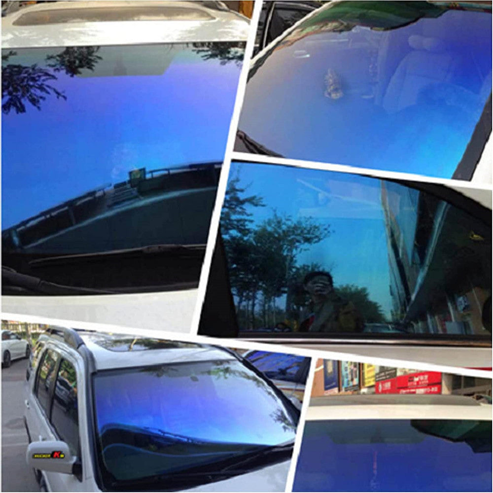 LUXEN GLE-ET Nano Ceramic Car Privacy Solar Window Films Vlt 70% Super Clear Color
