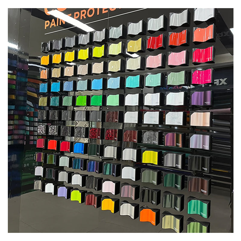 LUXEN Auto Vinyl Body Wrap Sticker Rolls Color PPF Paint protection Film Self Healing & Anti Scratch Car Film