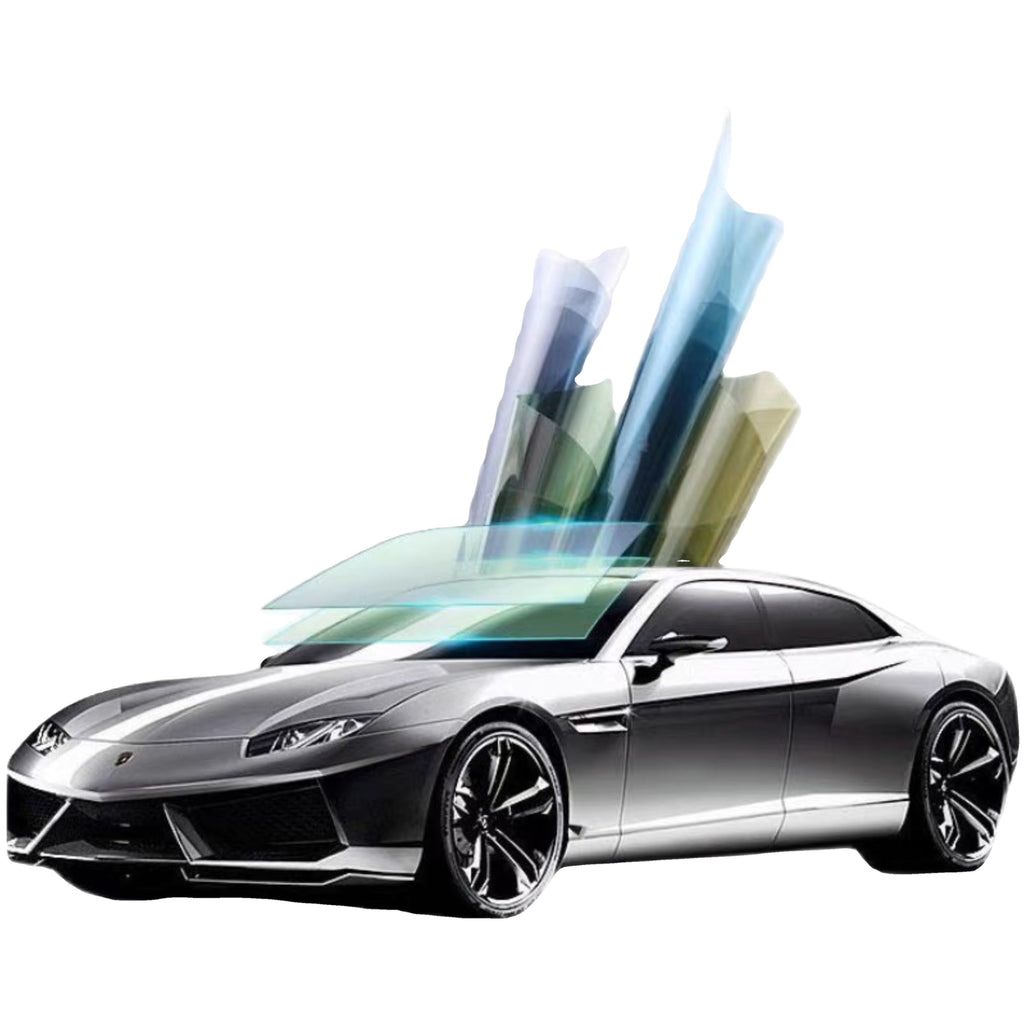 LUXEN GLE-ET Nano Ceramic Car Privacy Solar Window Films Vlt 70% Super Clear Color