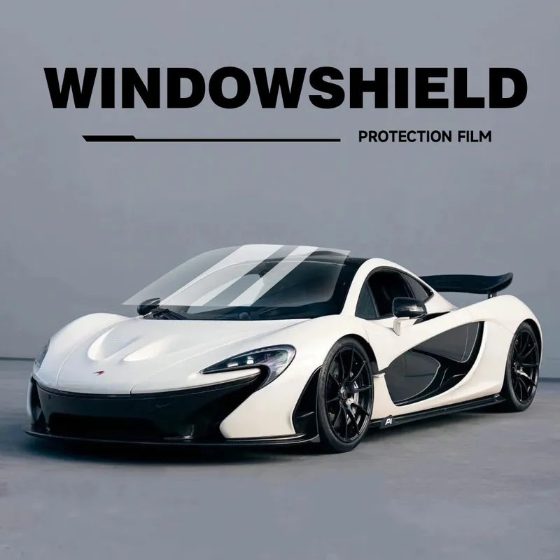 LUXEN GLE-SHIELD Front Windshield Tint PPF Film